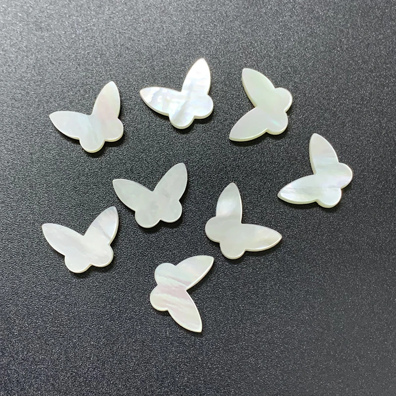 Mother of Pearl Butterfly Shape Gemstone for Jewelry Setting