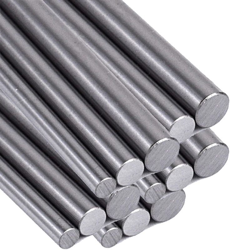 Cold Drawn Bar Oxidized High Strength Aluminum Alloy Solid Rod for Building (7075A)