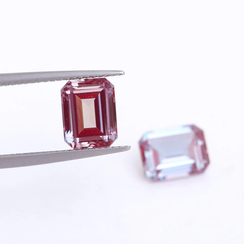 Laboratory Grown Alexandrite Gem Stone Emerald Cut Loose Gemstone Buy Gemstones Online