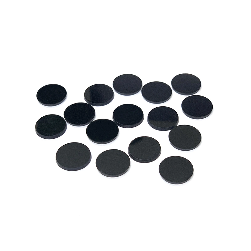 Natural Black Onyx Disc Gemstone for Jewelry Setting