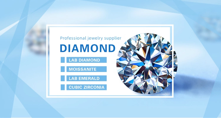 Green Diamond Free Sizes Many Shapes Vvs Diamond Cubic Zirconia Hot Sale Loose Moissanite for Jewelry Making